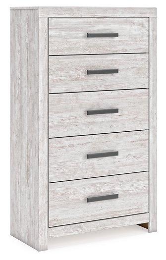 Cayboni Chest of Drawers - Aumand's Furniture (North Walpole, NH) 