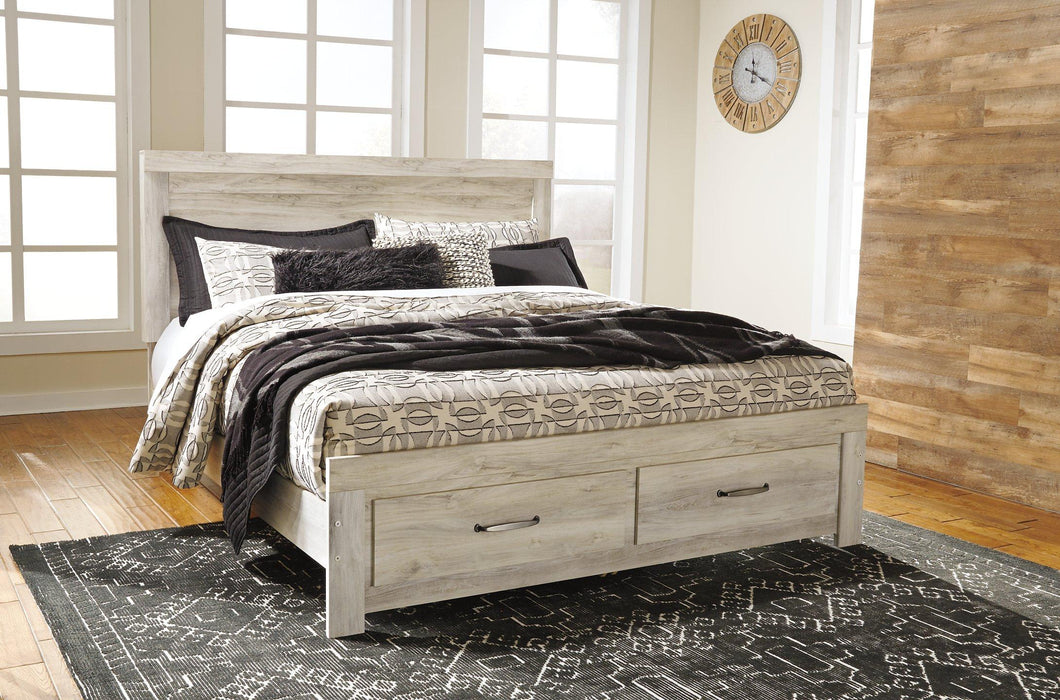 Bellaby Bed with 2 Storage Drawers - Aumand's Furniture (North Walpole, NH) 