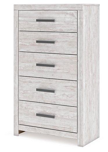 Cayboni Chest of Drawers - Aumand's Furniture (North Walpole, NH) 