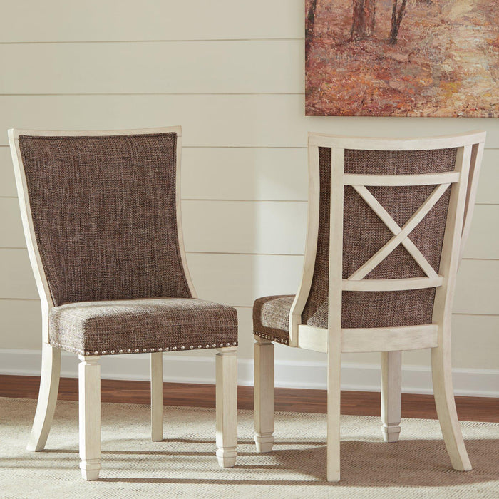 Bolanburg Dining Chair Set - Aumand's Furniture (North Walpole, NH) 
