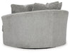 Casselbury Oversized Swivel Accent Chair - Aumand's Furniture (North Walpole, NH) 