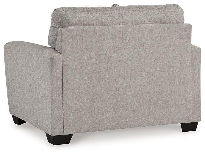 Avenal Park Oversized Chair - Aumand's Furniture (North Walpole, NH) 
