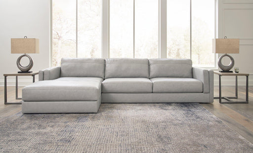 Amiata Sectional with Chaise - Aumand's Furniture (North Walpole, NH) 