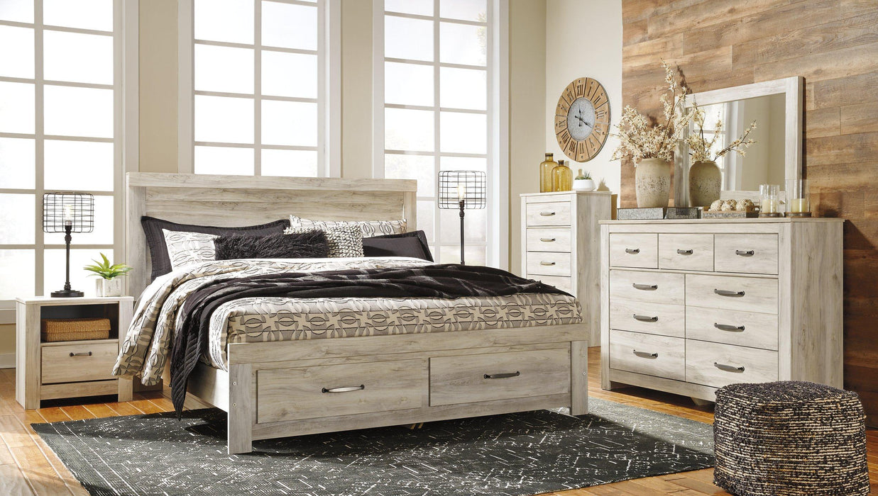 Bellaby Bed with 2 Storage Drawers - Aumand's Furniture (North Walpole, NH) 