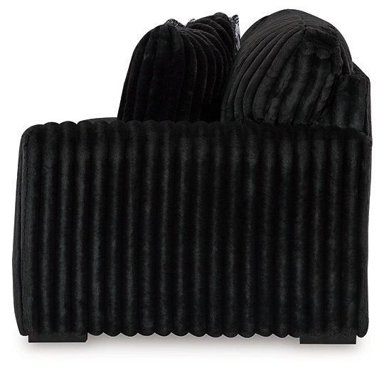 Midnight-Madness Sectional with Chaise - Aumand's Furniture (North Walpole, NH) 