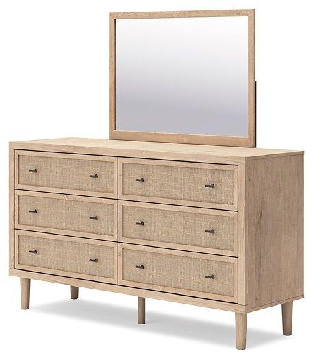 Cielden Dresser and Mirror - Aumand's Furniture (North Walpole, NH) 
