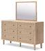 Cielden Dresser and Mirror - Aumand's Furniture (North Walpole, NH) 