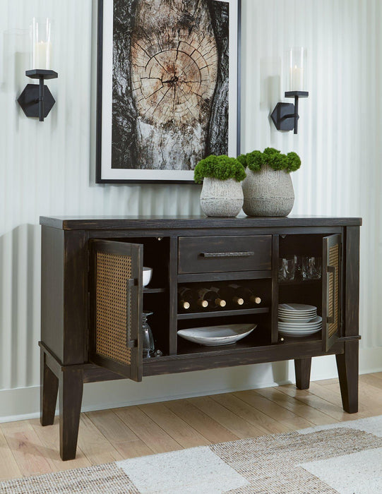 Galliden Dining Server - Aumand's Furniture (North Walpole, NH) 