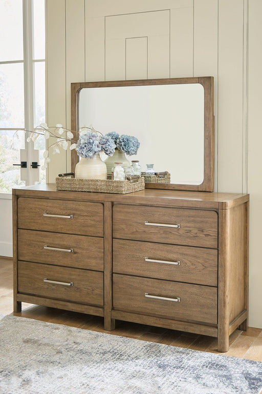 Cabalynn Dresser and Mirror - Aumand's Furniture (North Walpole, NH) 