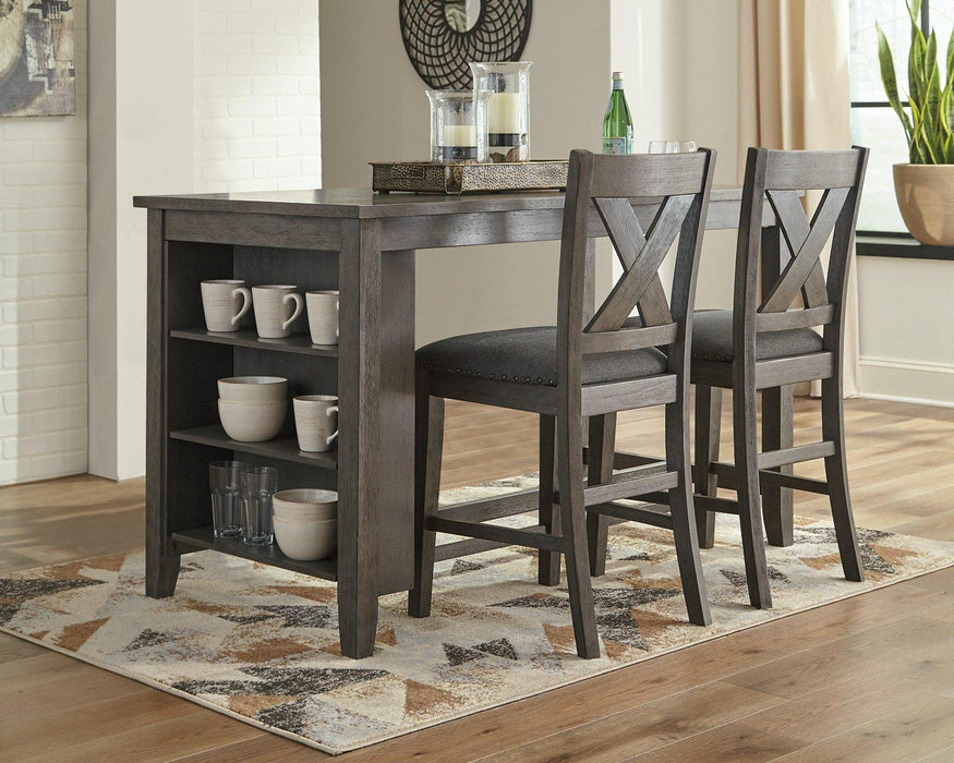 Caitbrook Counter Height Dining Package - Aumand's Furniture (North Walpole, NH) 