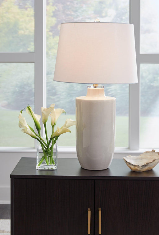 Cylener Table Lamp - Aumand's Furniture (North Walpole, NH) 