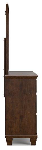Danabrin Dresser and Mirror - Aumand's Furniture (North Walpole, NH) 
