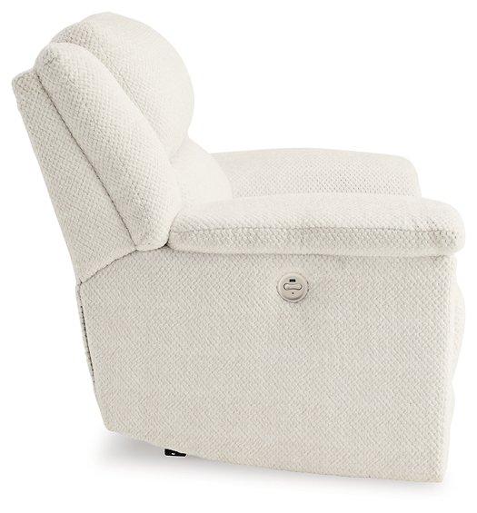 Keensburg Oversized Power Recliner - Aumand's Furniture (North Walpole, NH) 