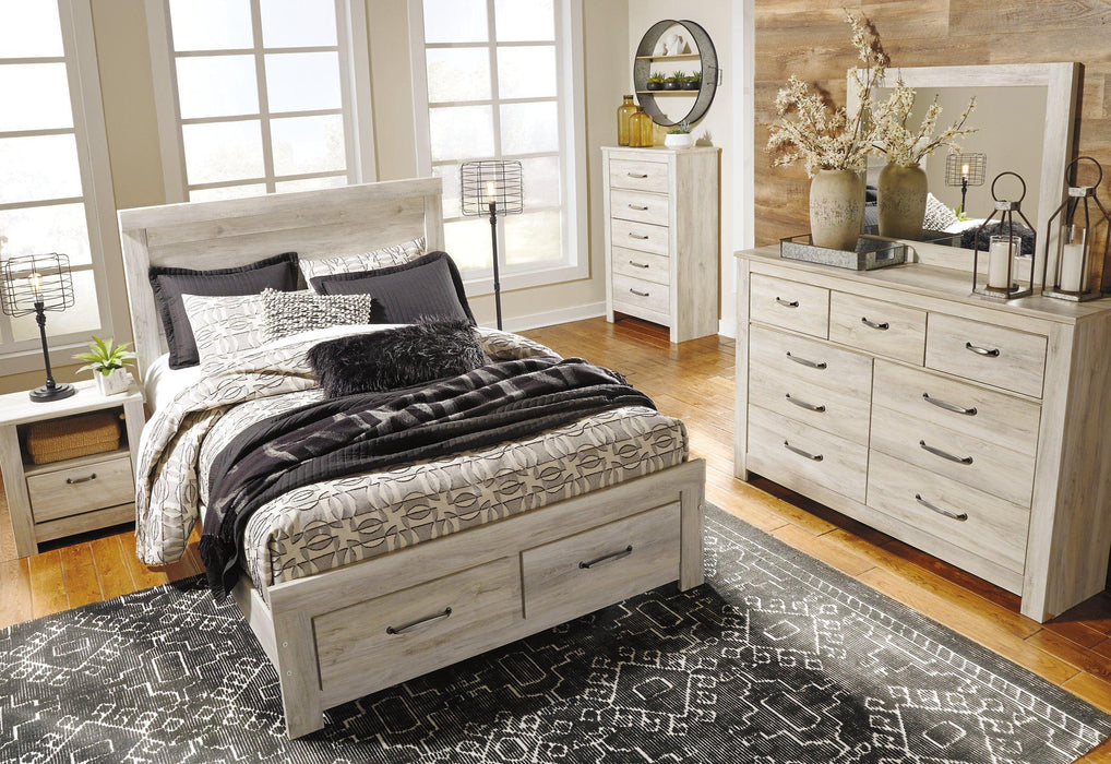 Bellaby Bed with 2 Storage Drawers - Aumand's Furniture (North Walpole, NH) 
