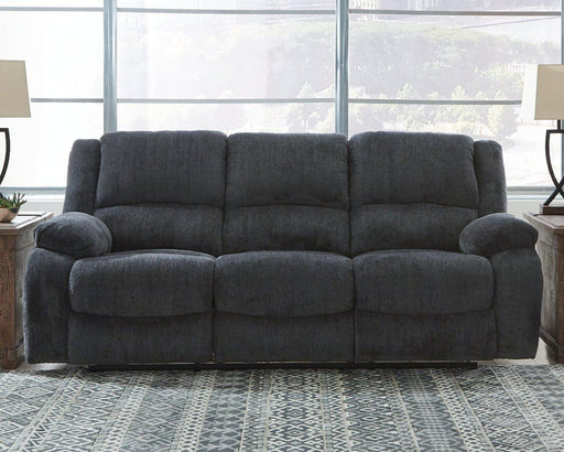 Draycoll Reclining Sofa - Aumand's Furniture (North Walpole, NH) 