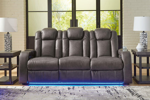 Fyne-Dyme Power Reclining Sofa - Aumand's Furniture (North Walpole, NH) 