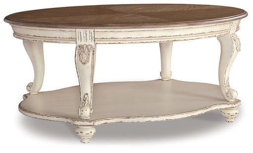 Realyn Table Set - Aumand's Furniture (North Walpole, NH) 