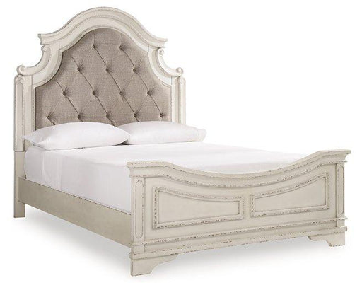 Realyn Upholstered Bed - Aumand's Furniture (North Walpole, NH) 