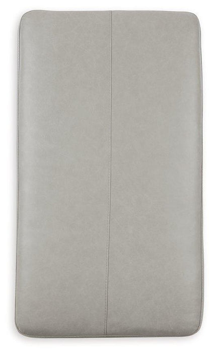 Amiata Oversized Accent Ottoman - Aumand's Furniture (North Walpole, NH) 