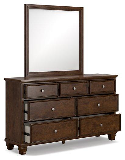 Danabrin Dresser and Mirror - Aumand's Furniture (North Walpole, NH) 