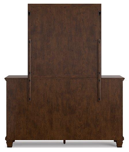 Danabrin Dresser and Mirror - Aumand's Furniture (North Walpole, NH) 