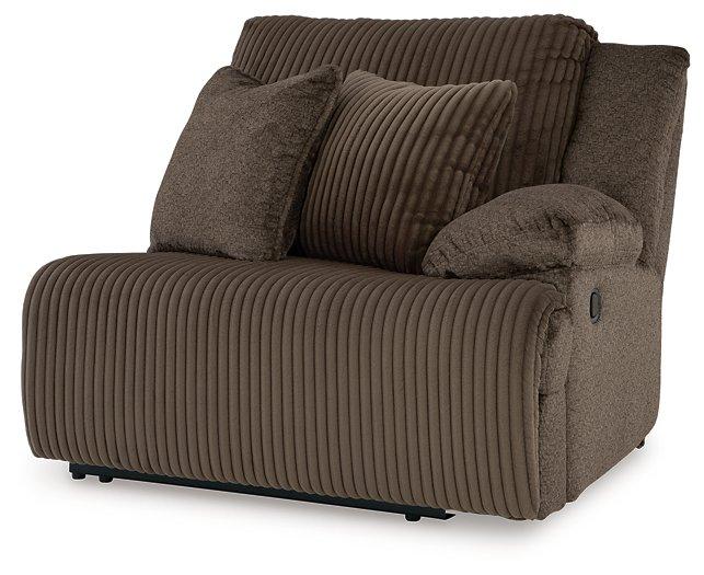 Top Tier Sofa Chaise Sectional - Aumand's Furniture (North Walpole, NH) 