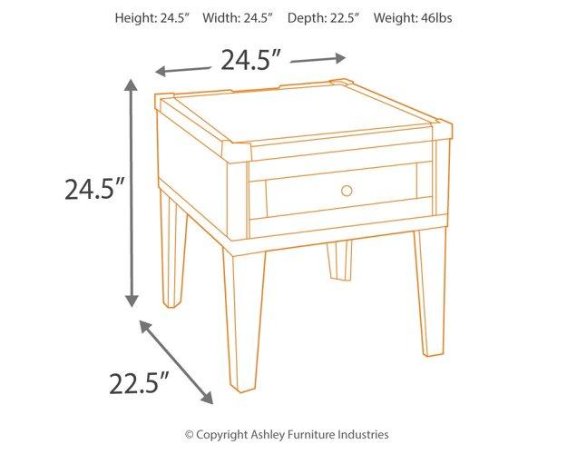 Todoe Occasional Table Set - Aumand's Furniture (North Walpole, NH) 
