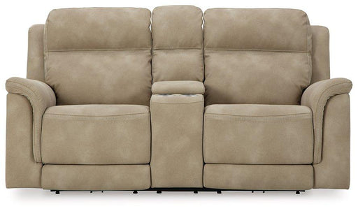 Next-Gen DuraPella Power Reclining Loveseat with Console - Aumand's Furniture (North Walpole, NH) 