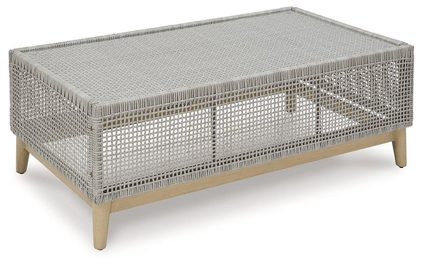 Seton Creek Outdoor Upholstery Set - Aumand's Furniture (North Walpole, NH) 
