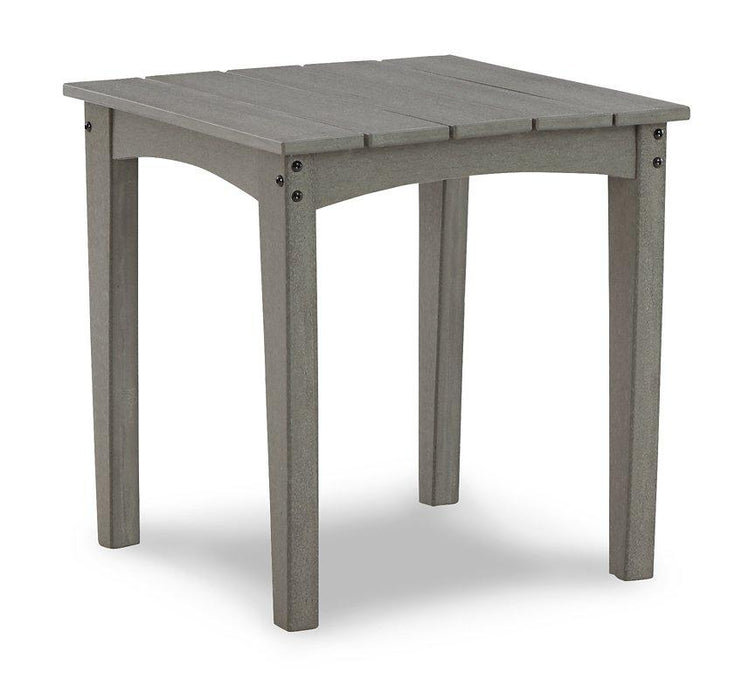 Visola Outdoor Adirondack Chair Set with End Table - Aumand's Furniture (North Walpole, NH) 
