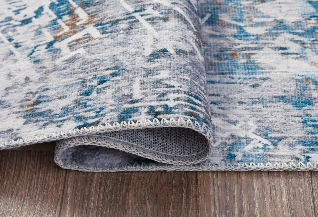 Garyard 5' x 7' Washable Rug - Aumand's Furniture (North Walpole, NH) 