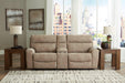 Next-Gen DuraPella Power Reclining Sectional Loveseat with Console - Aumand's Furniture (North Walpole, NH) 