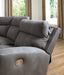 Next-Gen DuraPella Power Reclining Sectional Loveseat with Console - Aumand's Furniture (North Walpole, NH) 