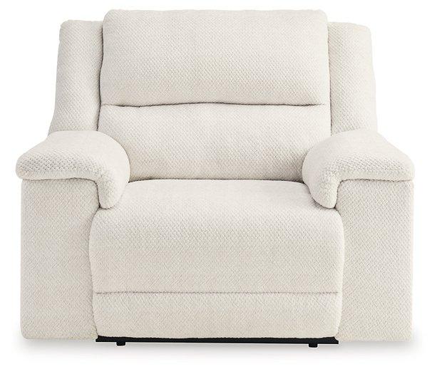 Keensburg Oversized Power Recliner - Aumand's Furniture (North Walpole, NH) 