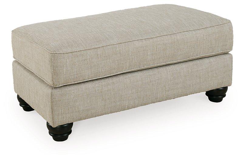 Asanti Ottoman - Aumand's Furniture (North Walpole, NH) 