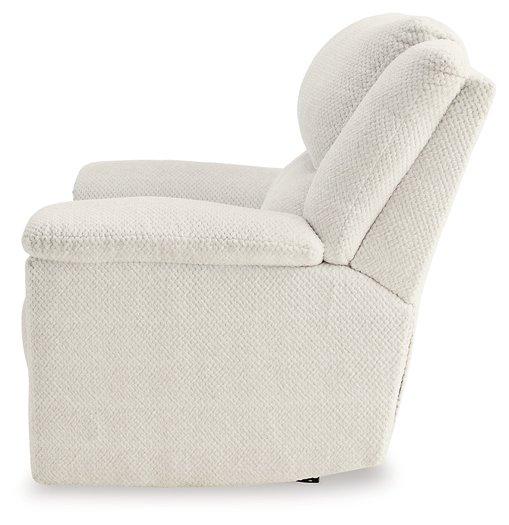 Keensburg Oversized Power Recliner - Aumand's Furniture (North Walpole, NH) 