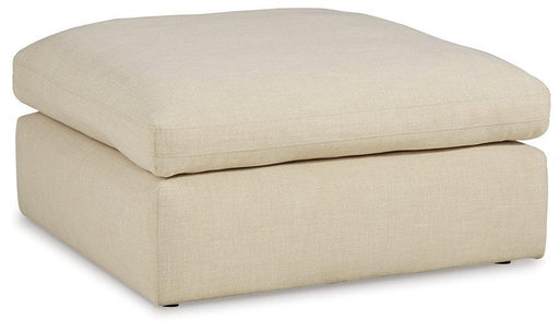 Elyza Oversized Accent Ottoman - Aumand's Furniture (North Walpole, NH) 
