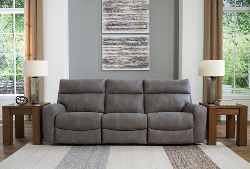 Next-Gen DuraPella Power Reclining Sectional Sofa - Aumand's Furniture (North Walpole, NH) 