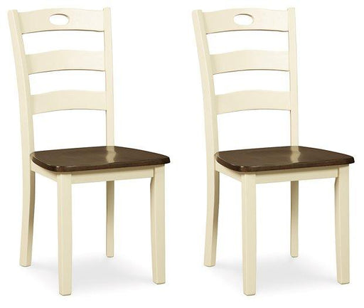 Woodanville Dining Chair Set - Aumand's Furniture (North Walpole, NH) 