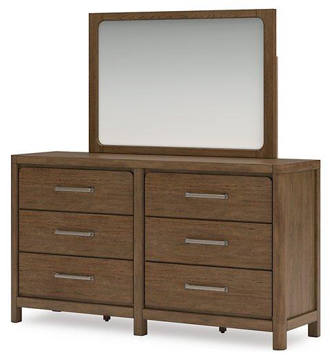 Cabalynn Dresser and Mirror - Aumand's Furniture (North Walpole, NH) 