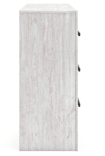 Cayboni Dresser and Mirror - Aumand's Furniture (North Walpole, NH) 