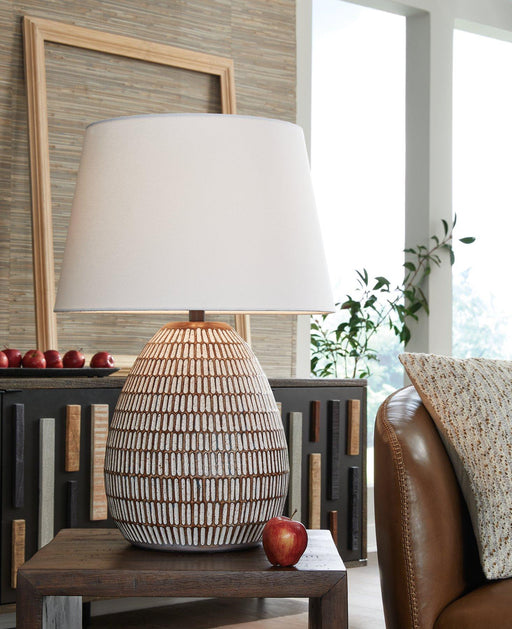 Darrich Table Lamp - Aumand's Furniture (North Walpole, NH) 