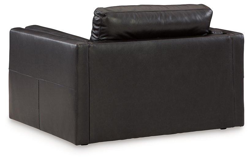 Amiata Oversized Chair - Aumand's Furniture (North Walpole, NH) 