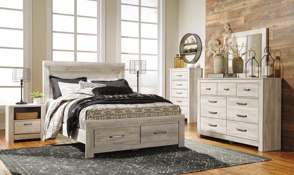 Bellaby Bed with 2 Storage Drawers - Aumand's Furniture (North Walpole, NH) 