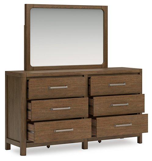 Cabalynn Dresser and Mirror - Aumand's Furniture (North Walpole, NH) 