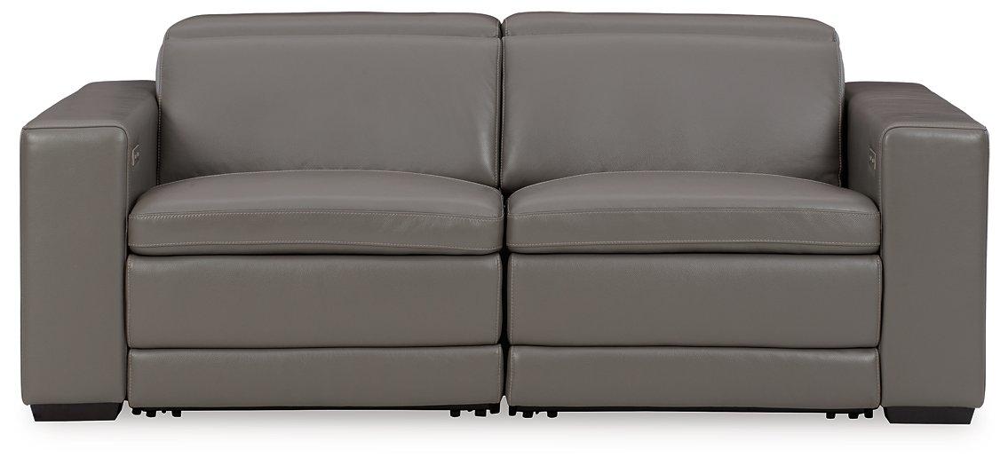 Texline Power Reclining Sectional