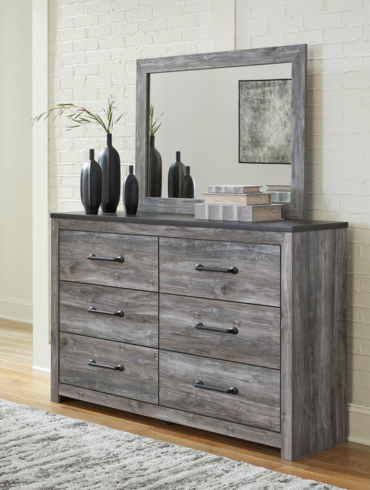 Bronyan Dresser and Mirror - Aumand's Furniture (North Walpole, NH) 