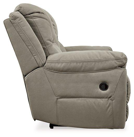 Next-Gen Gaucho Reclining Loveseat with Console - Aumand's Furniture (North Walpole, NH) 