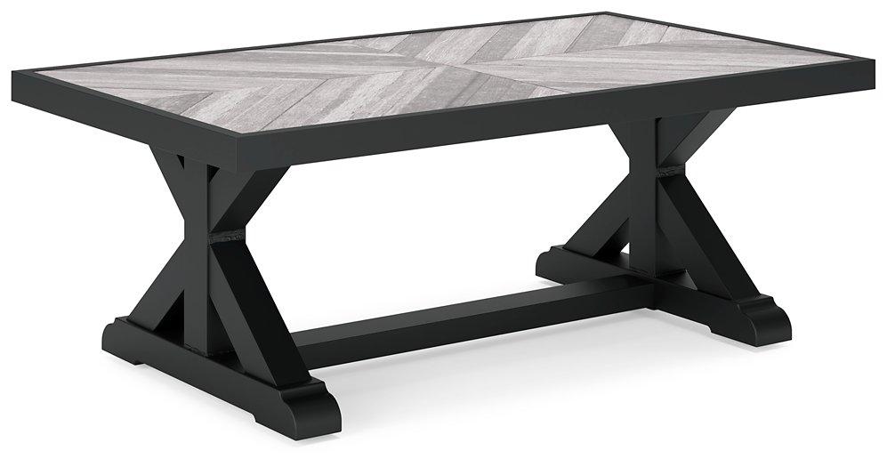 Beachcroft Outdoor Set - Aumand's Furniture (North Walpole, NH) 