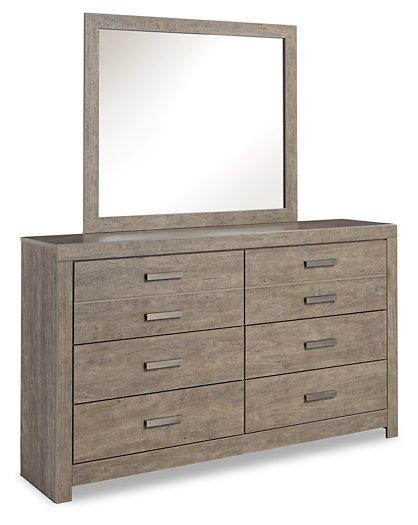 Culverbach Dresser and Mirror - Aumand's Furniture (North Walpole, NH) 